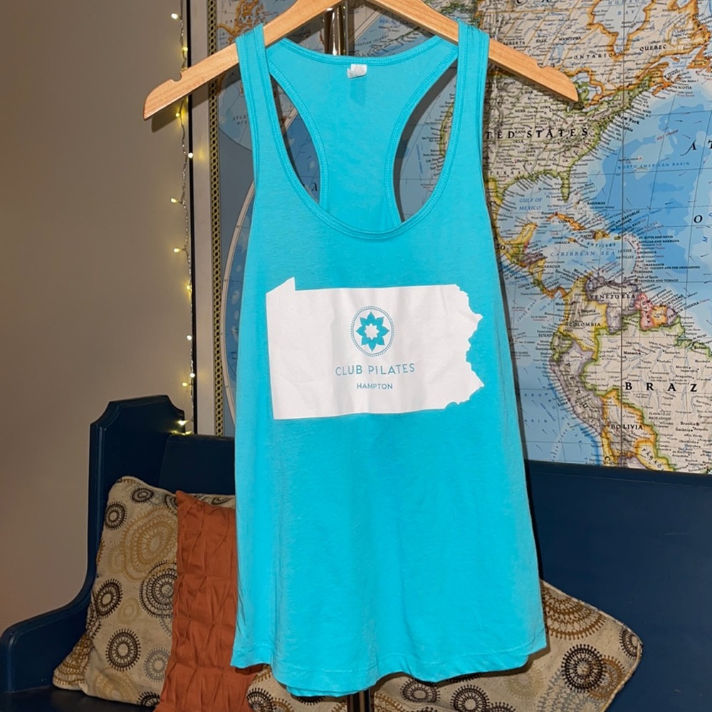 Club Pilates tank